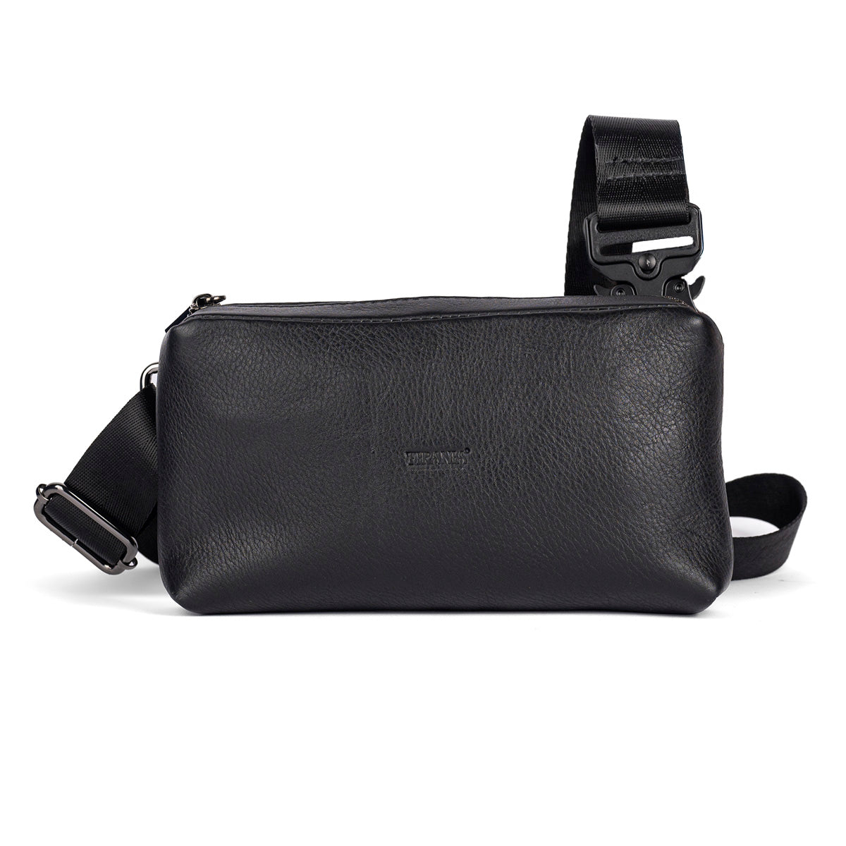 URSURPADOR | CROSSBODY LAMBSKIN BLACK.