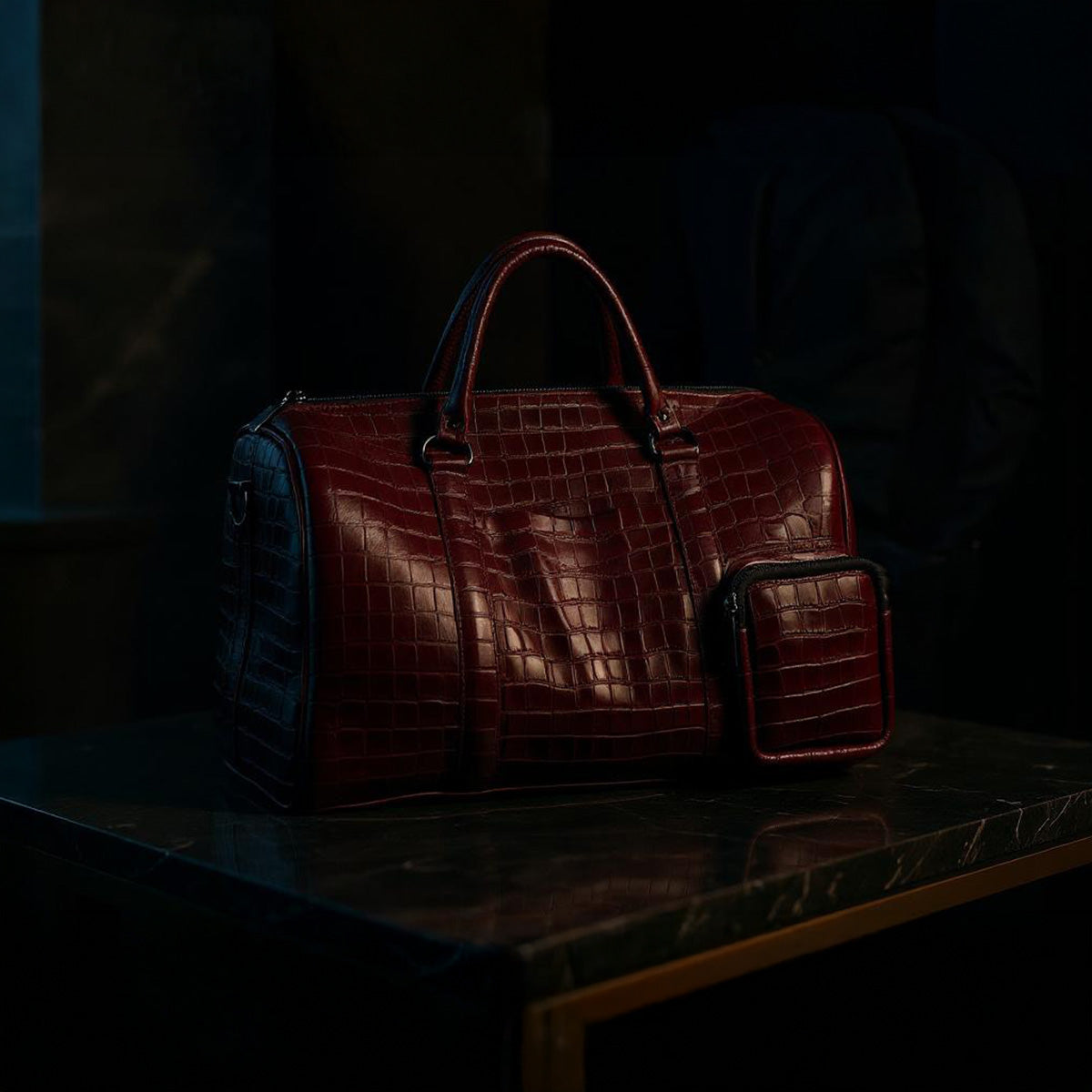 LEVIATÁN | THE DUFFLE CROCO WINE.