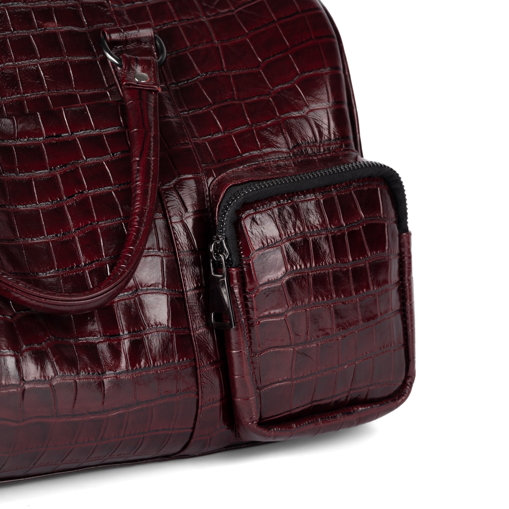 LEVIATÁN | THE DUFFLE CROCO WINE.