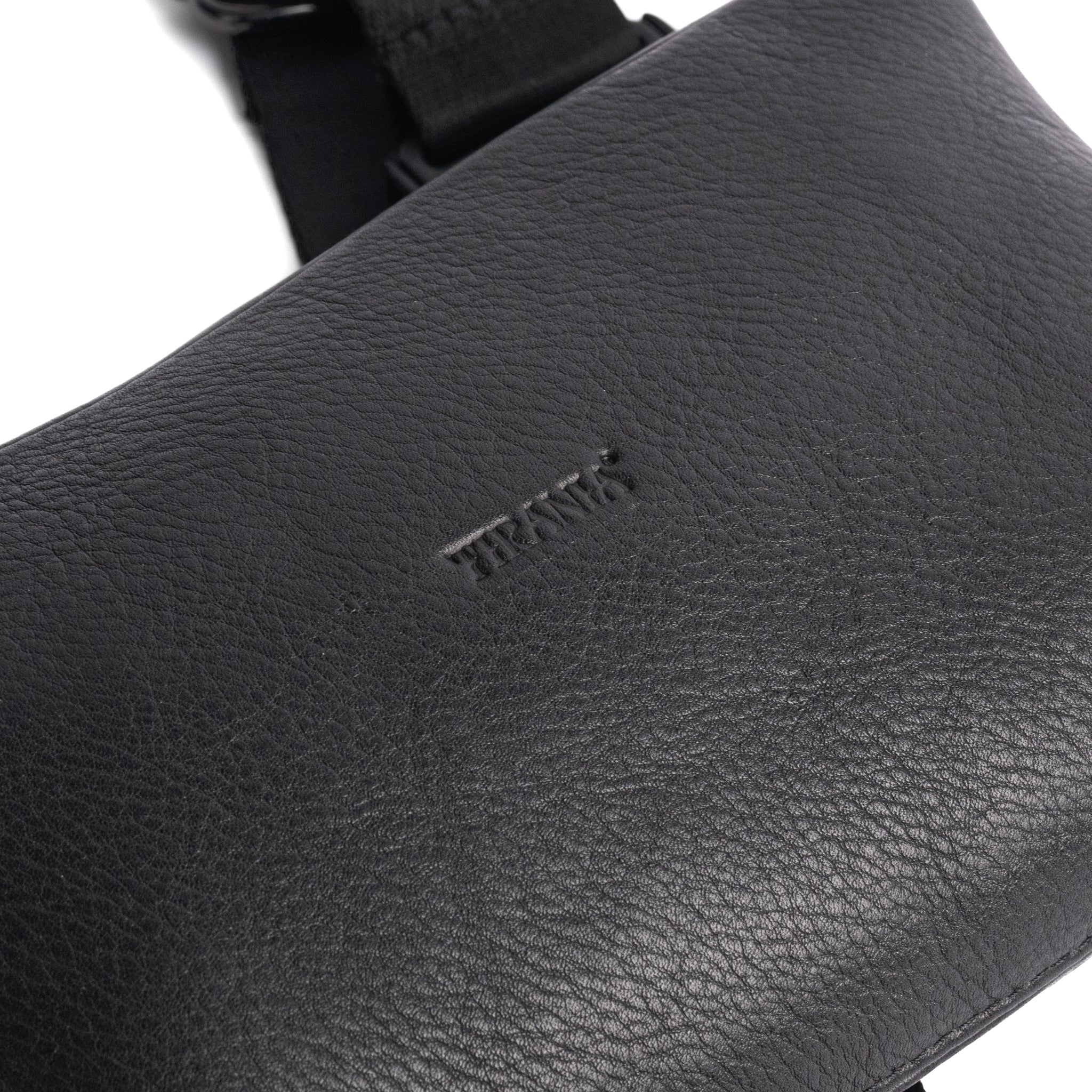 URSURPADOR | CROSSBODY LAMBSKIN BLACK.