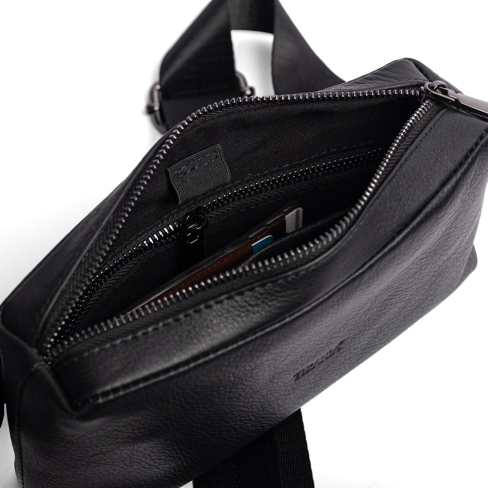 URSURPADOR | CROSSBODY LAMBSKIN BLACK.