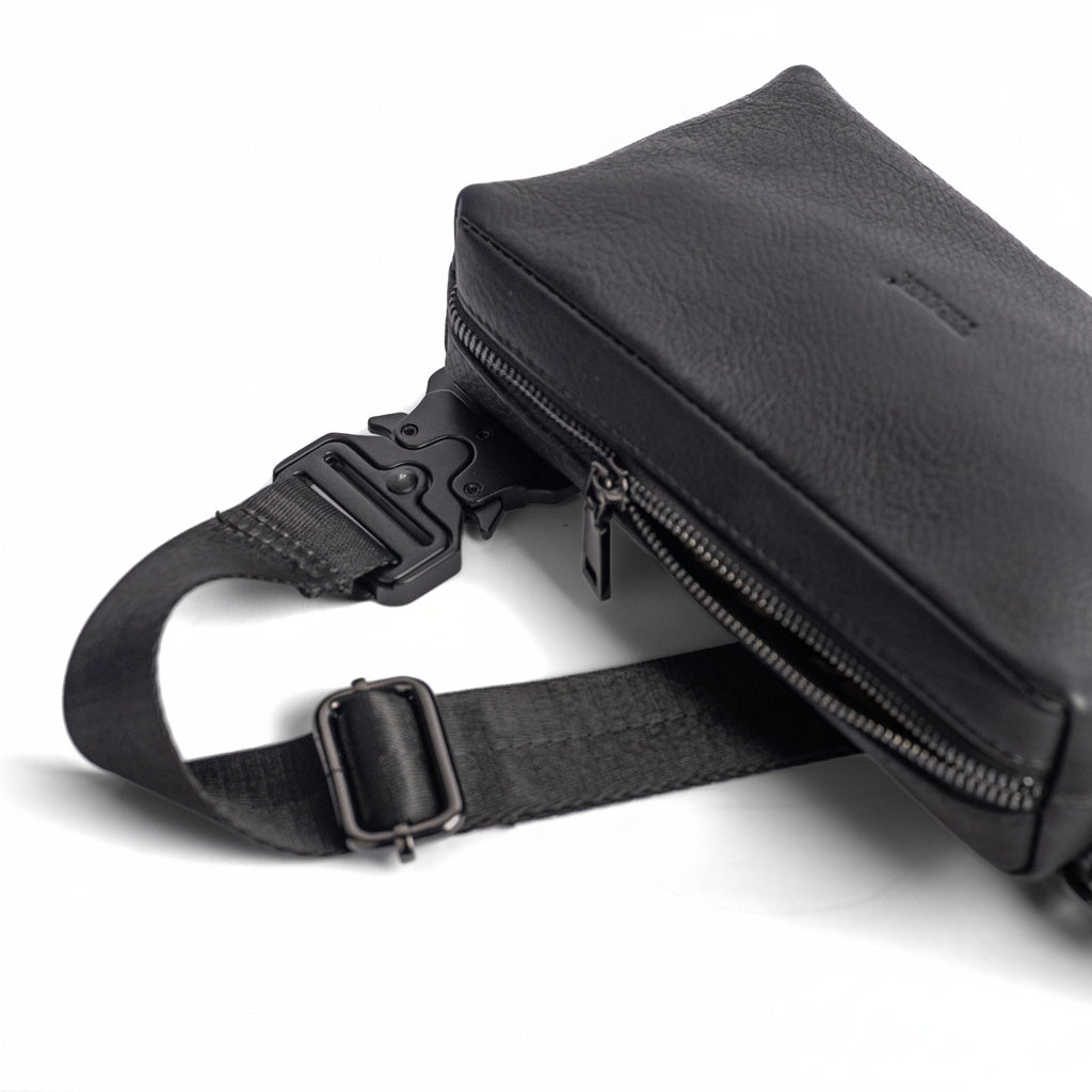 URSURPADOR | CROSSBODY LAMBSKIN BLACK.