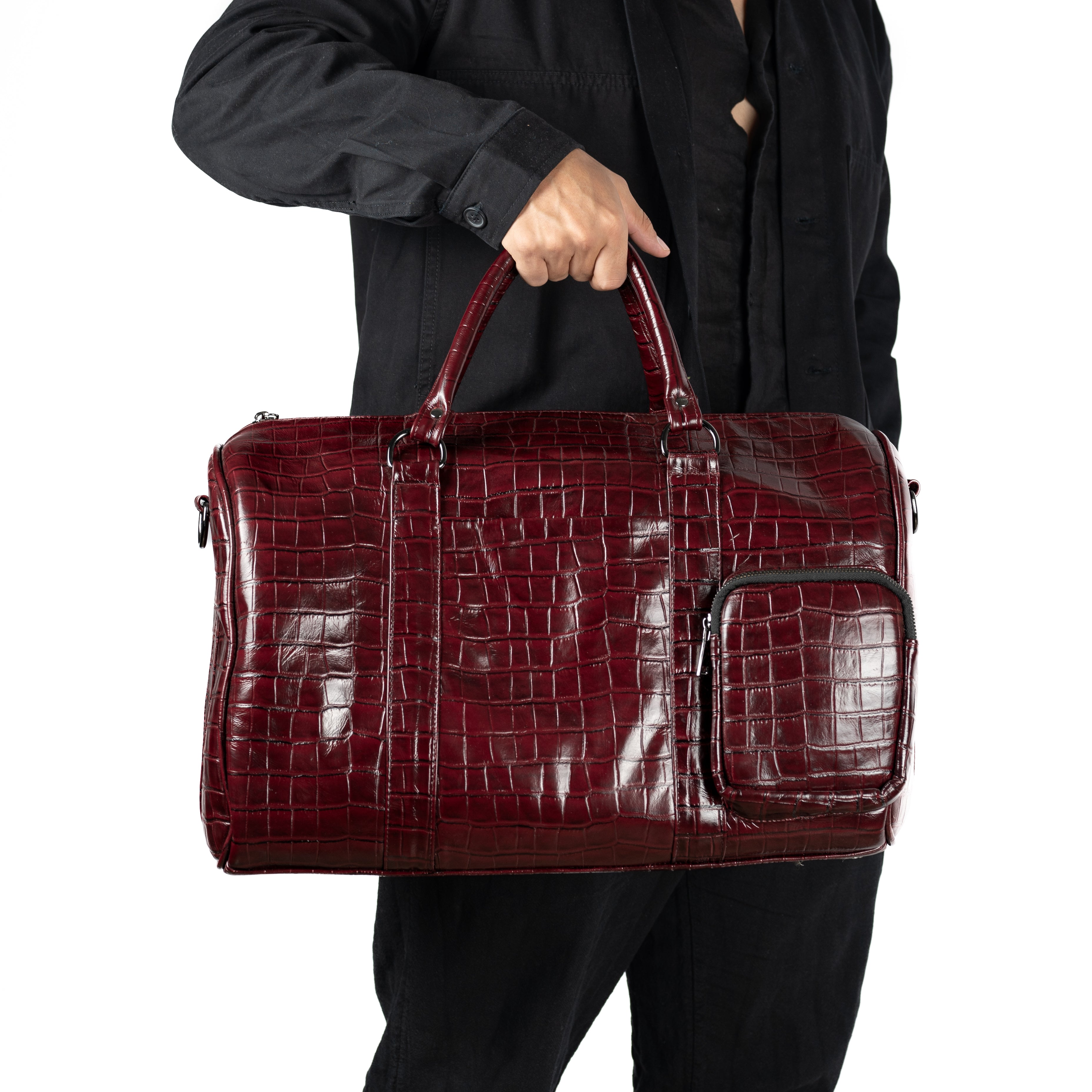 LEVIATÁN | THE DUFFLE CROCO WINE.