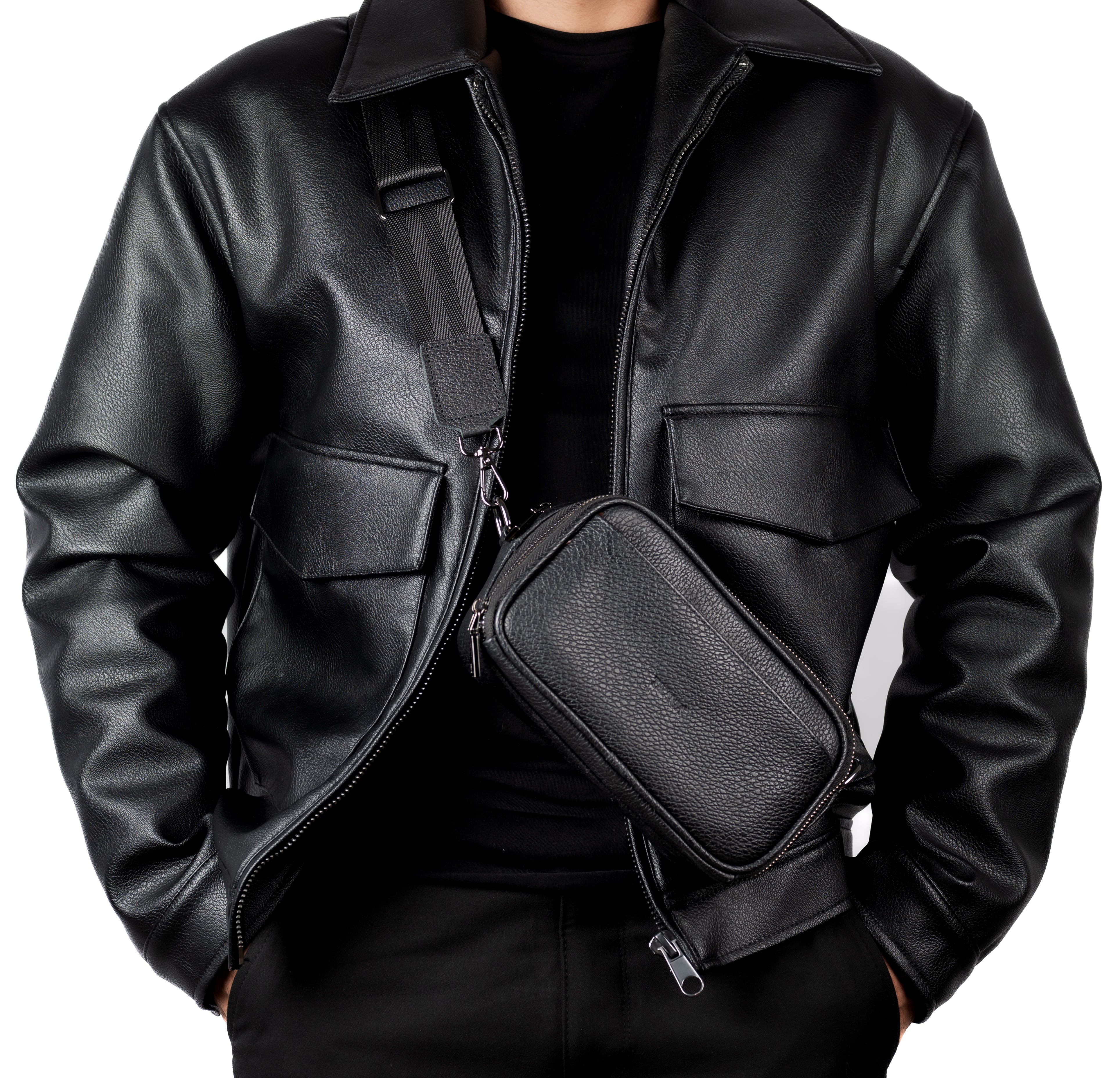 ARCONTE | NECESER BLACK CAVIAR.