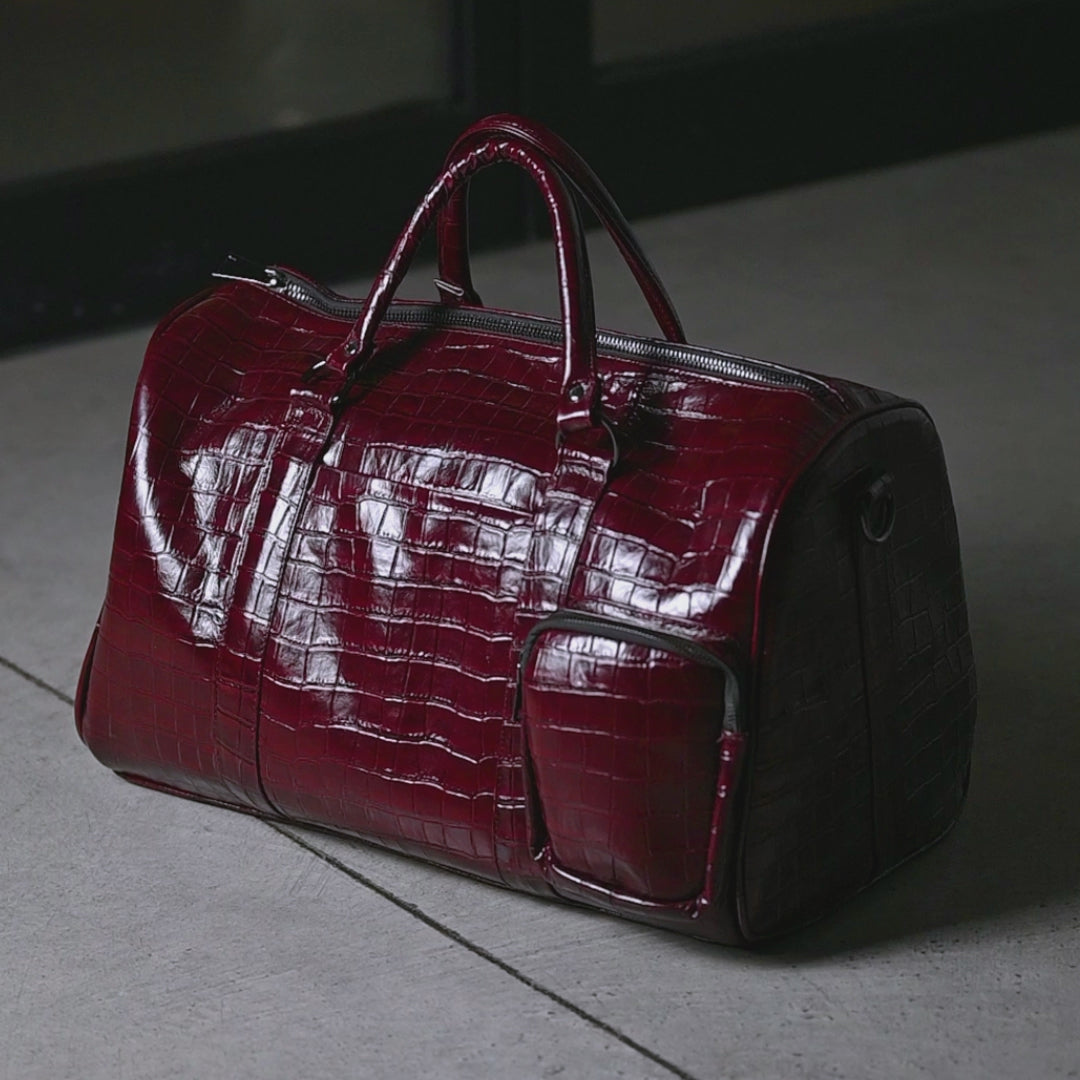 LEVIATÁN | THE DUFFLE CROCO WINE.